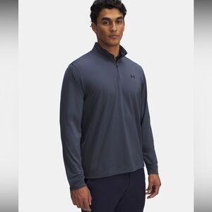 Under Armour UA Drive Quarter Zip - Color: Downpour Gray